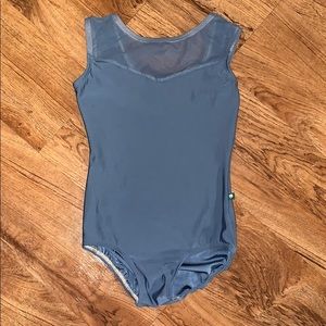 Blue LuckyLeo leotard